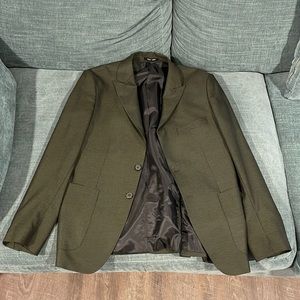 Men’s Slim Fit suit jacket.